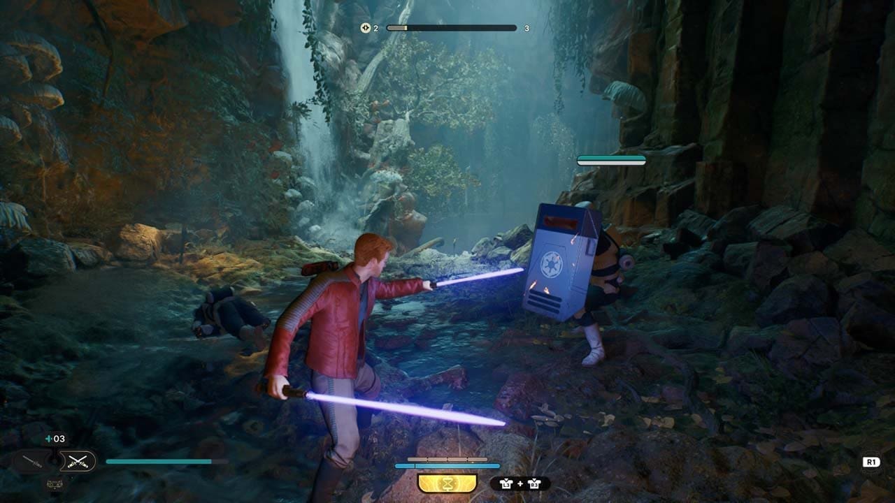 image captured by the author on PS5 - performance mode