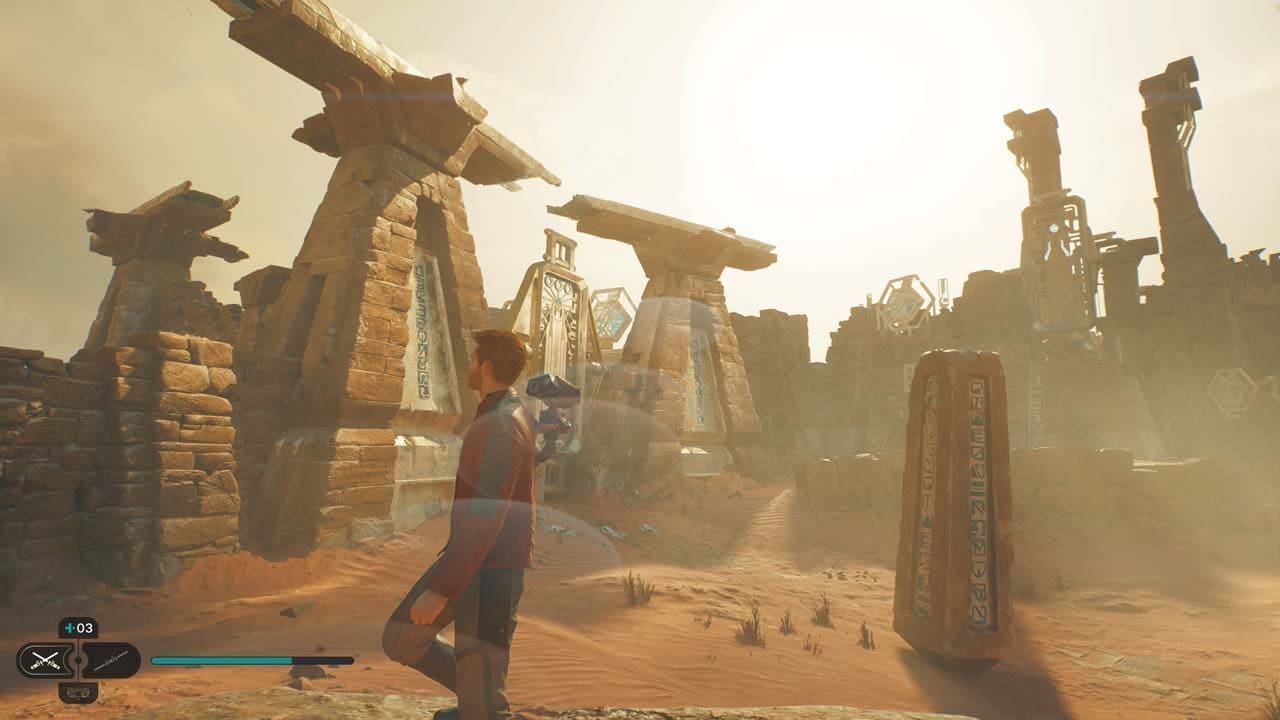 image captured by the author on PS5 - performance mode