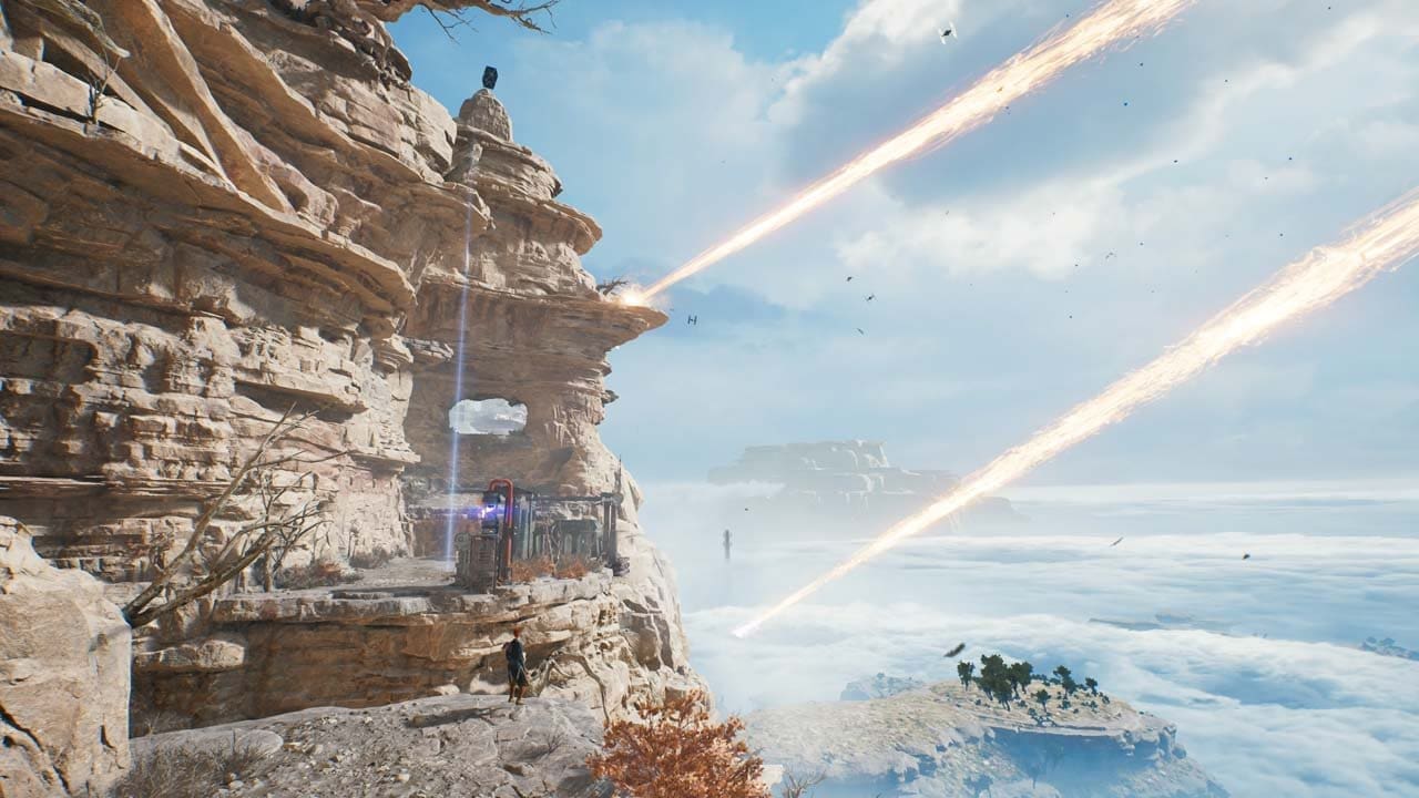 image captured by the author on PS5 - performance mode