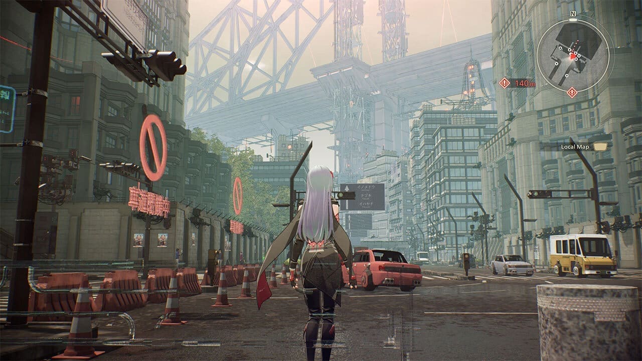 Scarlet Nexus gameplay screenshot 1