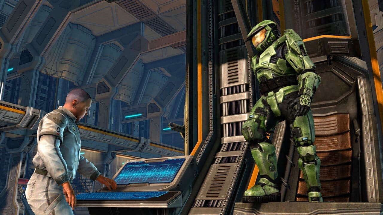 Halo: Combat Evolved — exterior encounter on the ring