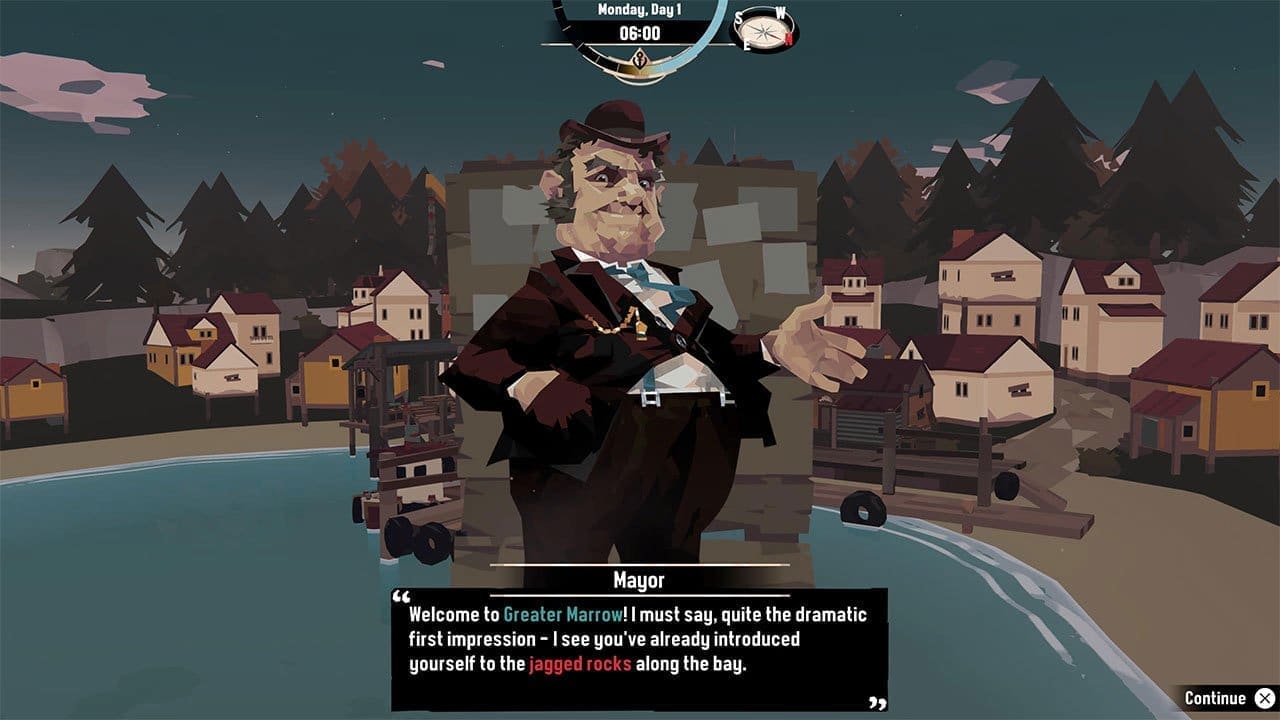 Selling the day’s catch to the Fishmonger