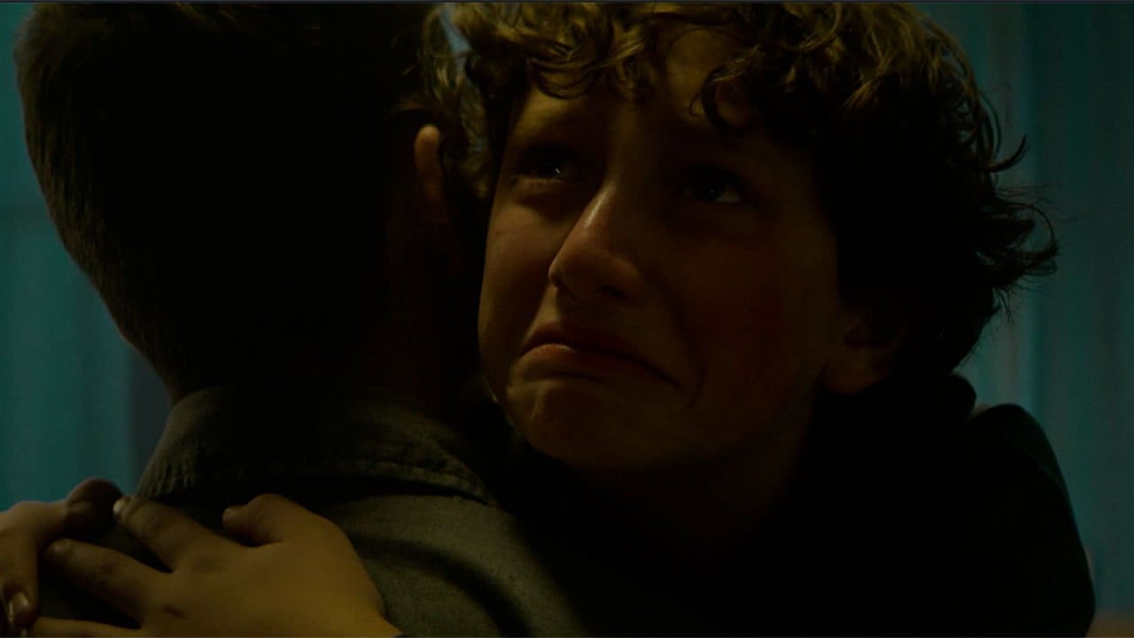 Slapface — Lucas framed against a wooded backdrop