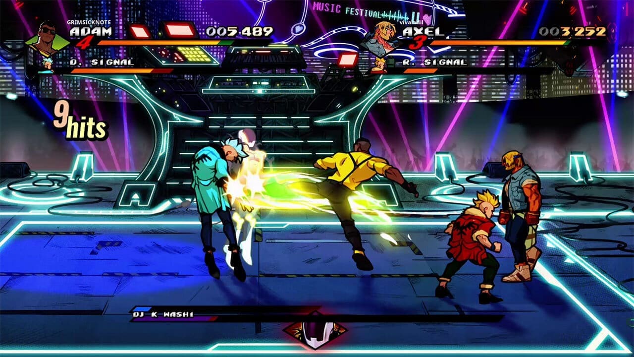 Online co-op lobby showing two players ready to clean up Wood Oak City