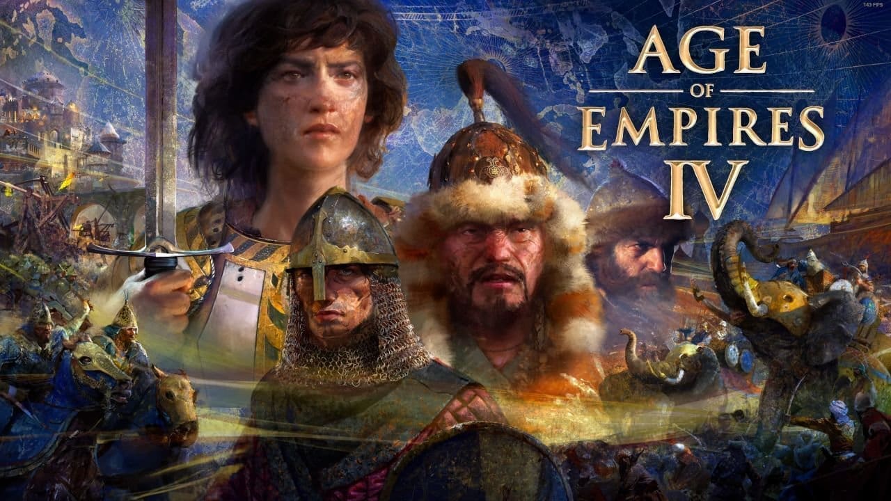 Age of Empires IV key art
