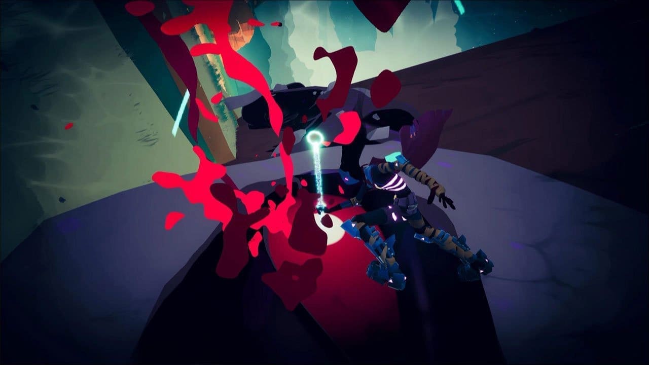 Combat encounter among corrupted anomalies