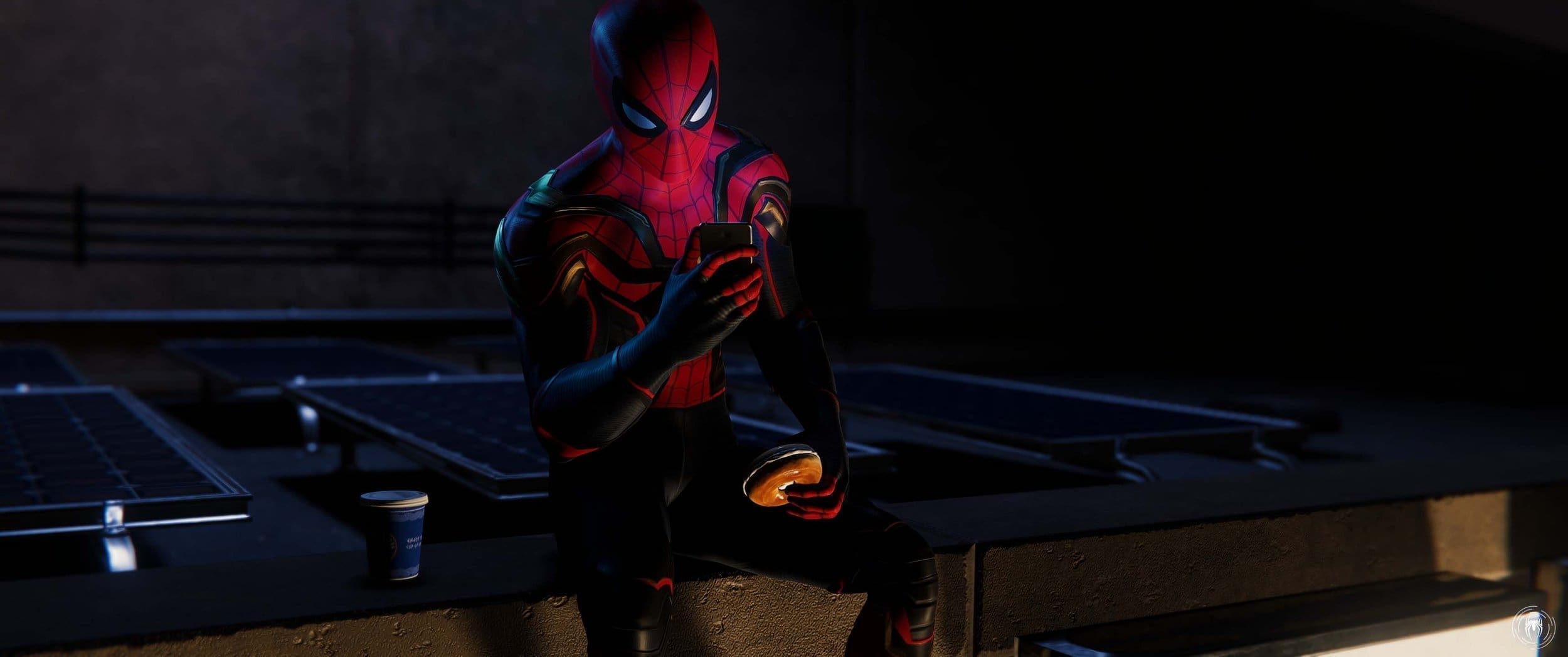 Spiderman still needs to snack.jpg