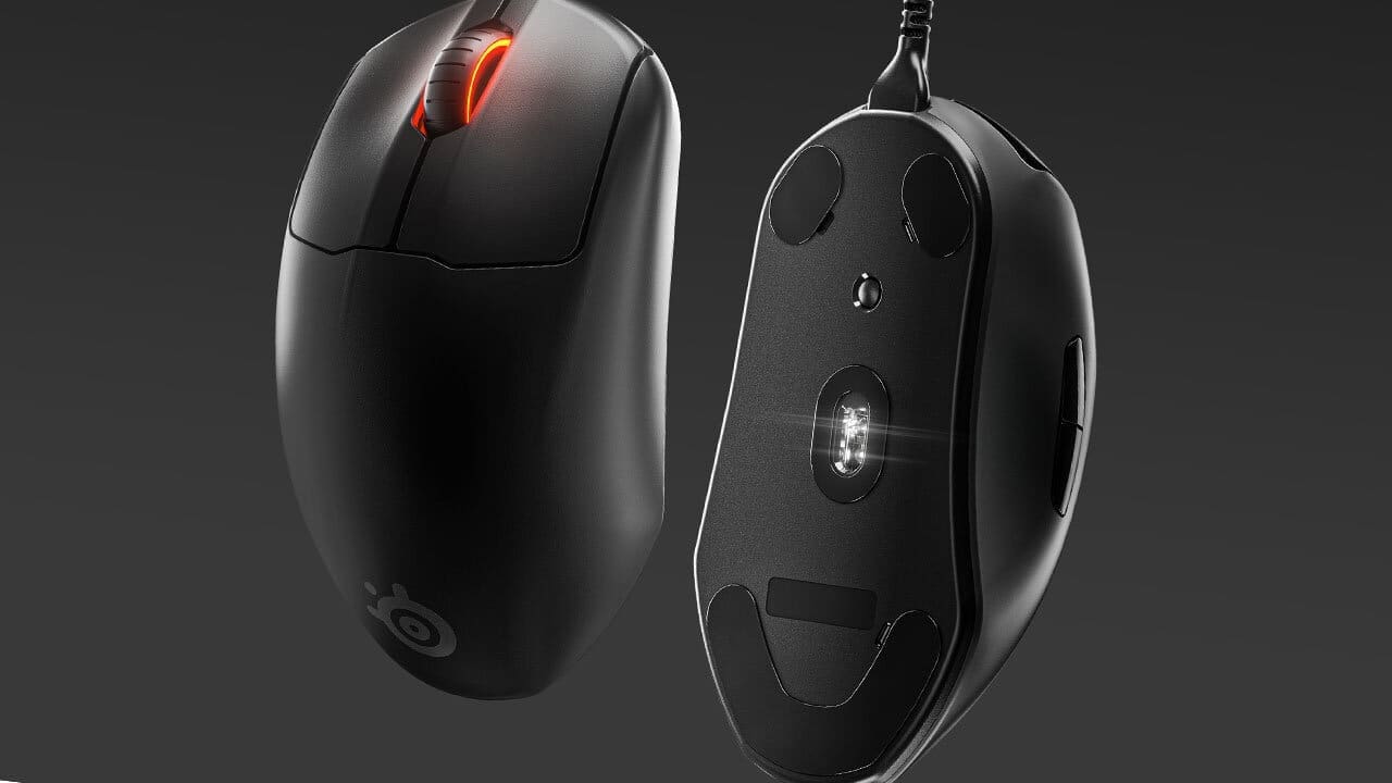 SteelSeries Prime gaming mouse