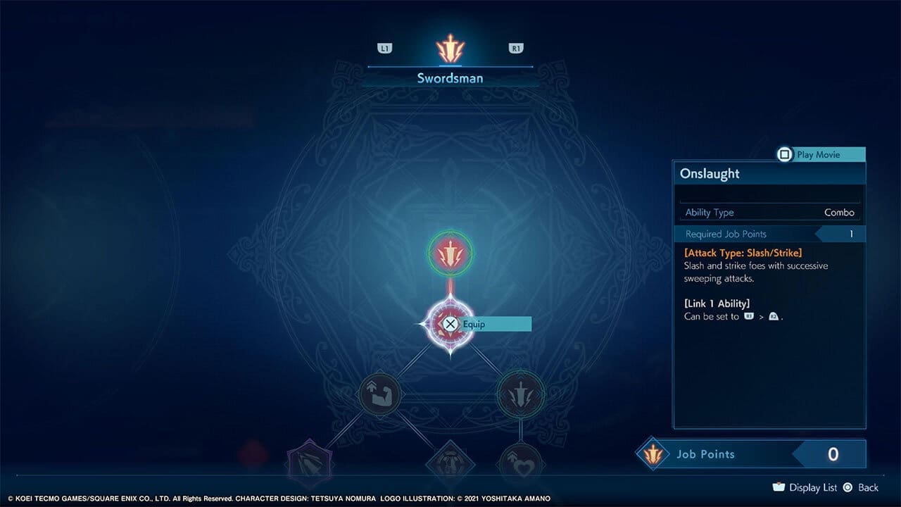 Dungeon corridor with enemies in Stranger of Paradise demo