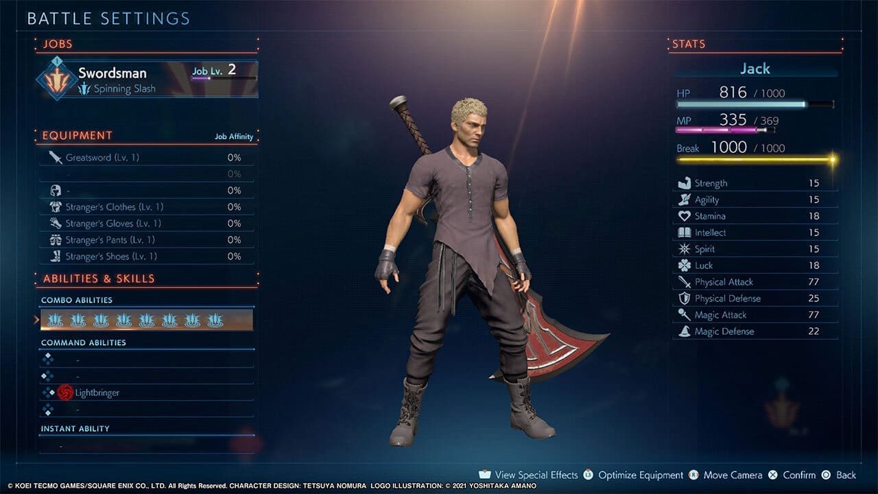 Outdoor area from the Stranger of Paradise demo