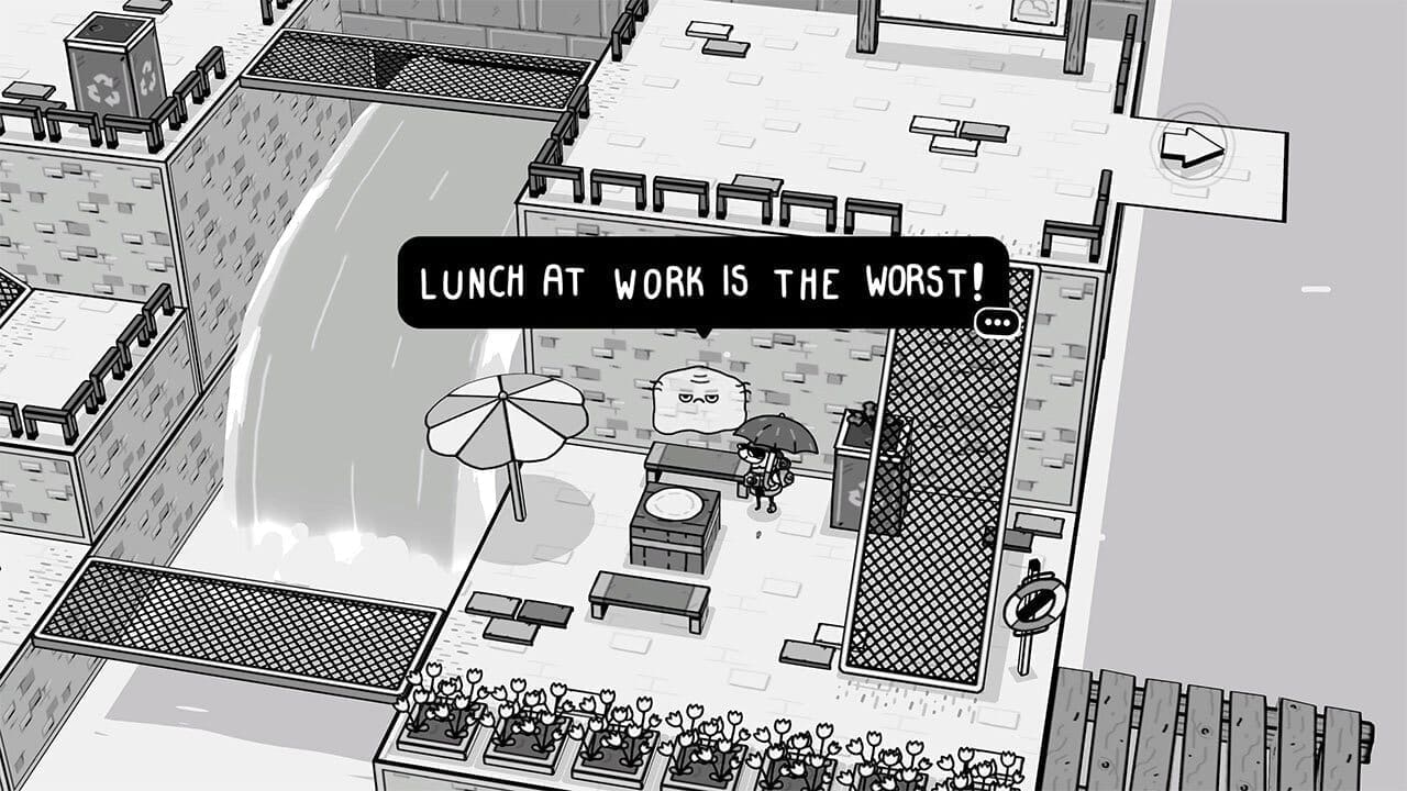 Sometimes you’ll come across someone like this ghost who’s after an item you need to find in the wild, rather than something you need to take a photo of - image captured by the author