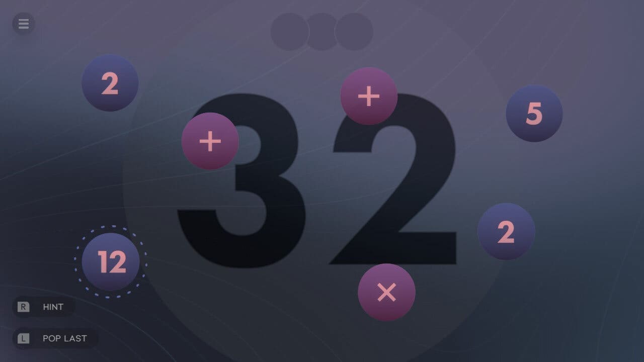 The simple design means all the numbers and modifers never feel overbearing - image captured by the author.