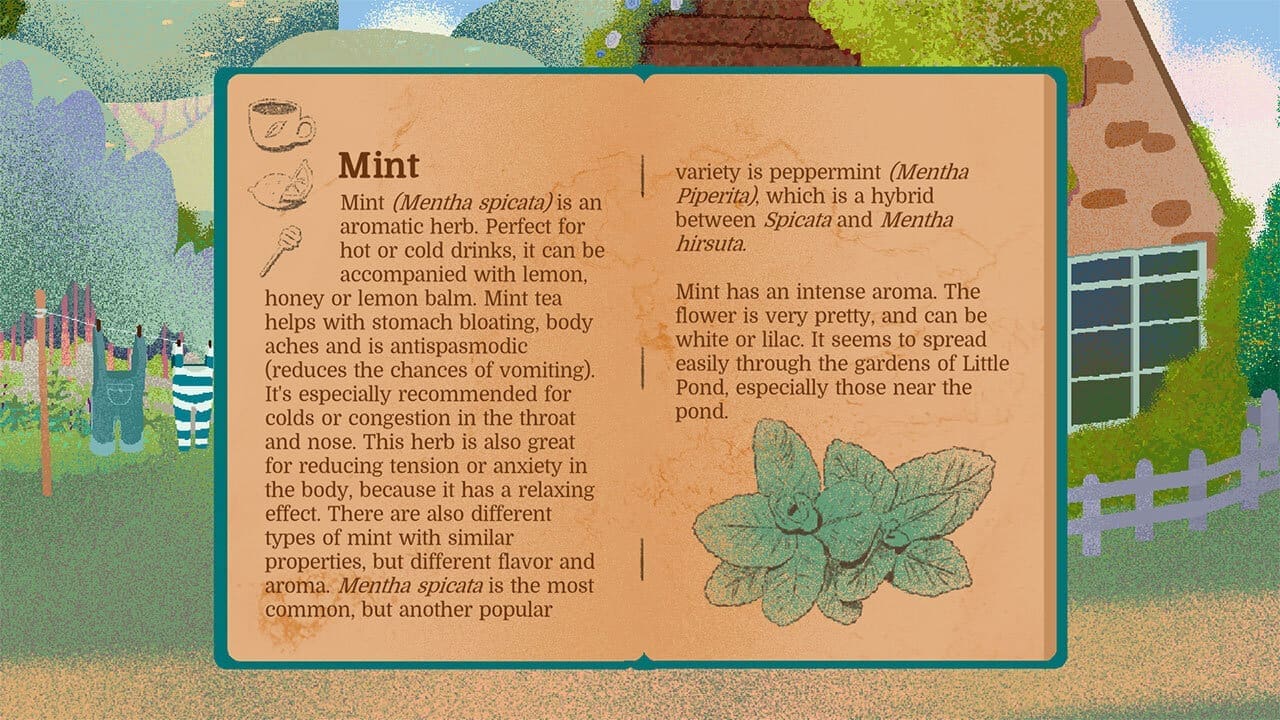 Tea Encyclopedia - image captured by the author