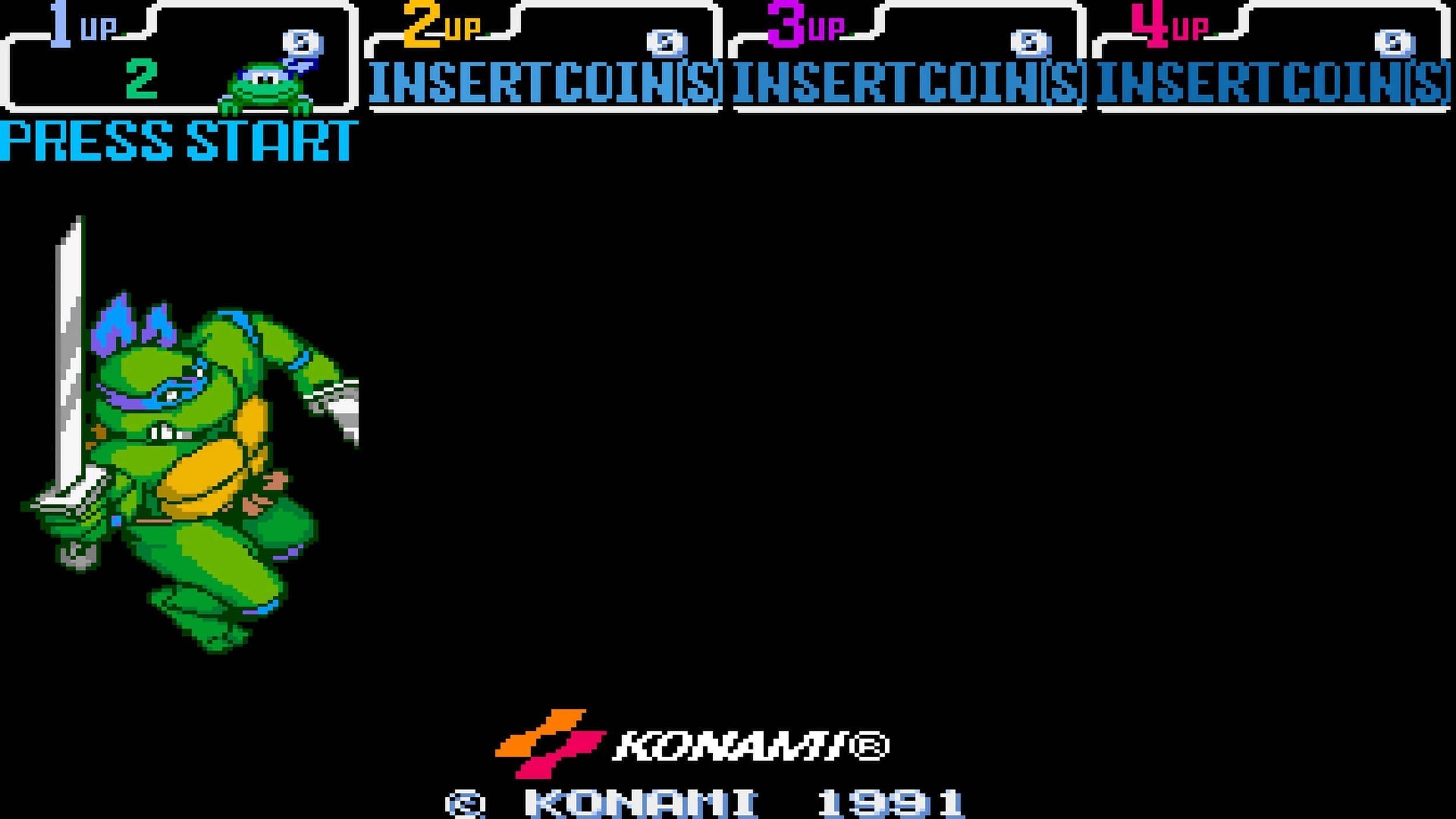 Teenage Mutant Ninja Turtles_ The Cowabunga Collection Character Selection screen.jpg