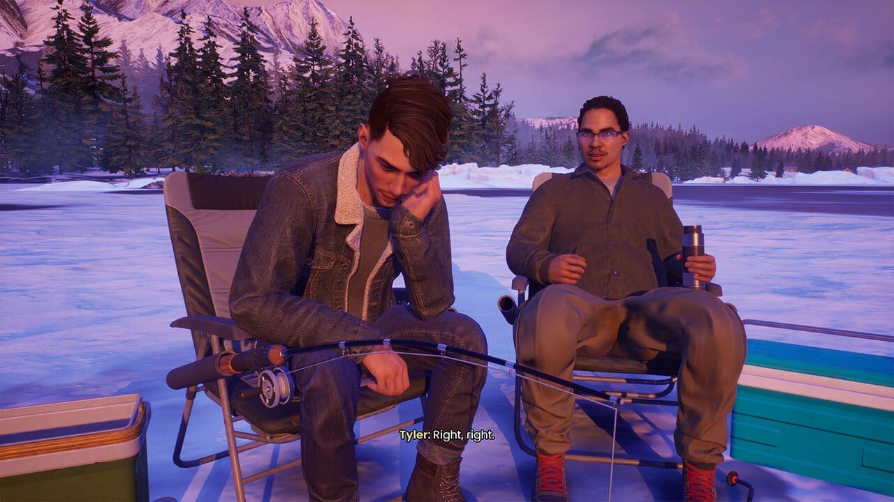 I don’t have the patience for this type of fishing - image captured by author