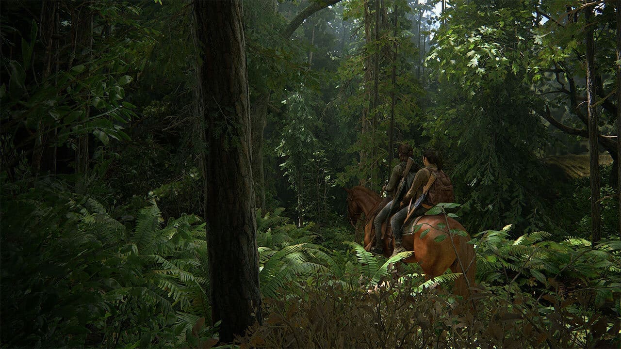 Scene from The Last of Us Part II