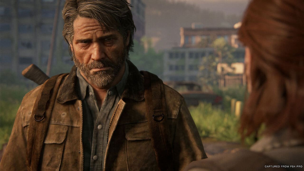 Joel in The Last of Us Part II