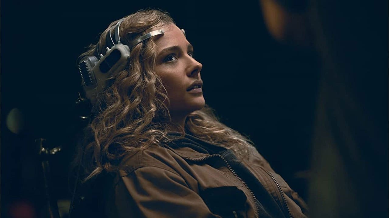 The Peripheral still: Flynne and Burton