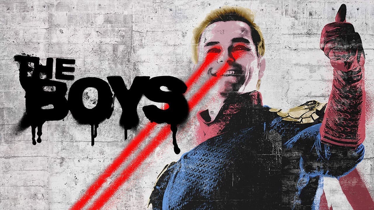 The Boys Season Two header
