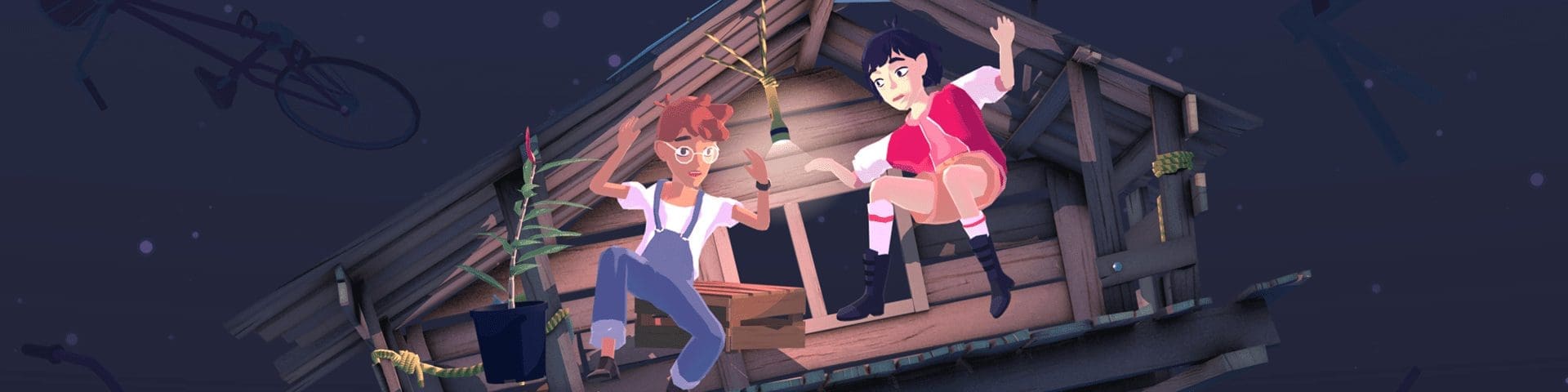 The Gardens Between Review Header