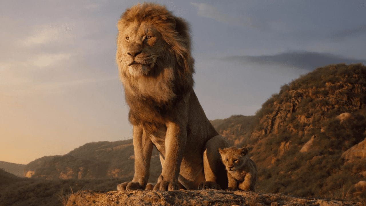 The Lion King (2019) review banner