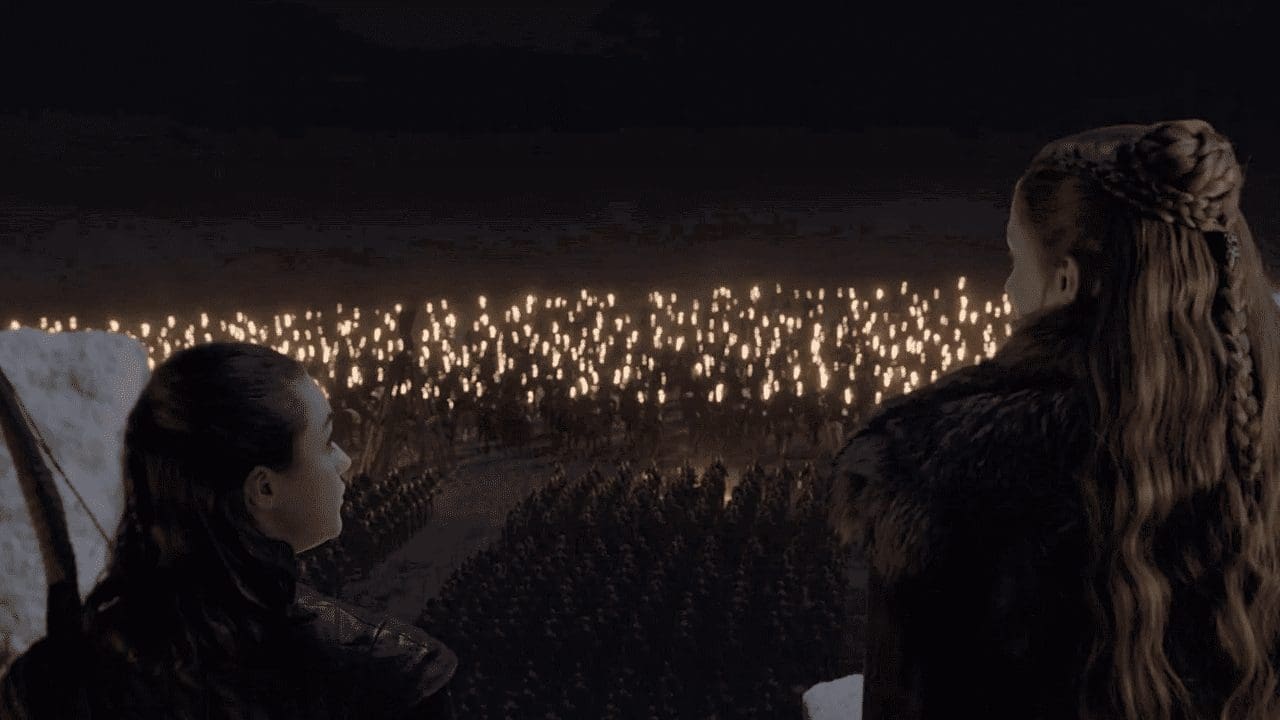 Game of Thrones — The Long Night (S8E3)