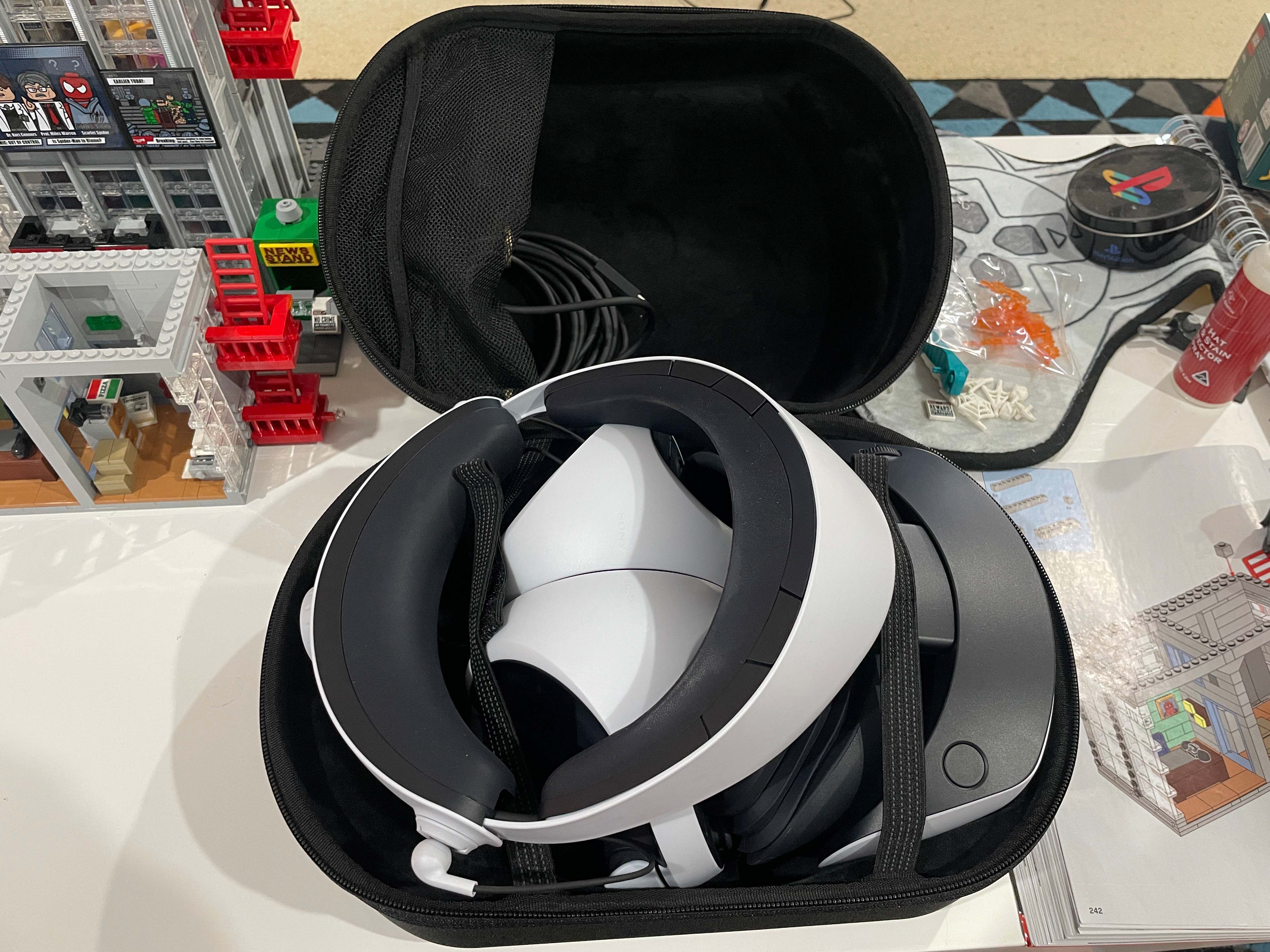 JSAUX PlayStation VR2 Carry Case Review