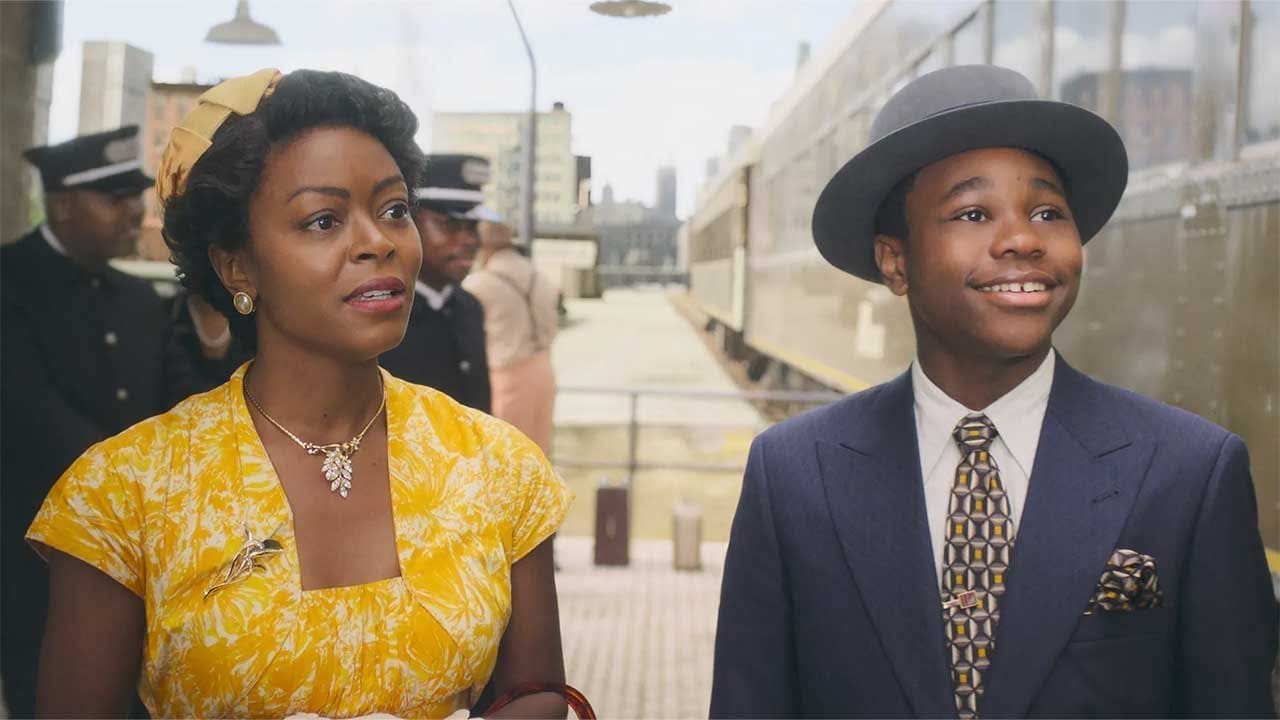 Mamie and supporters in Till