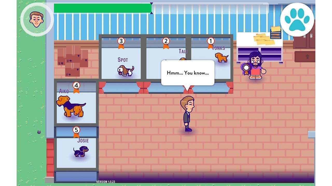 Successful adoption moment