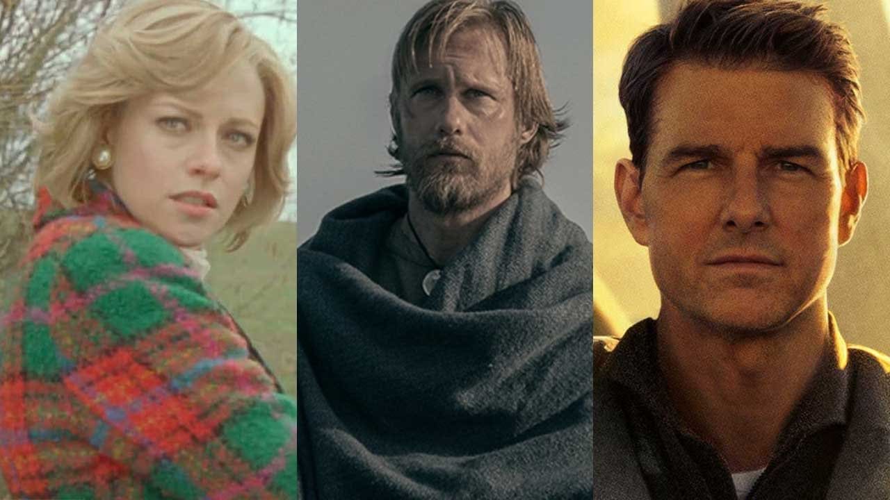 Collage of dramatic films from 2022