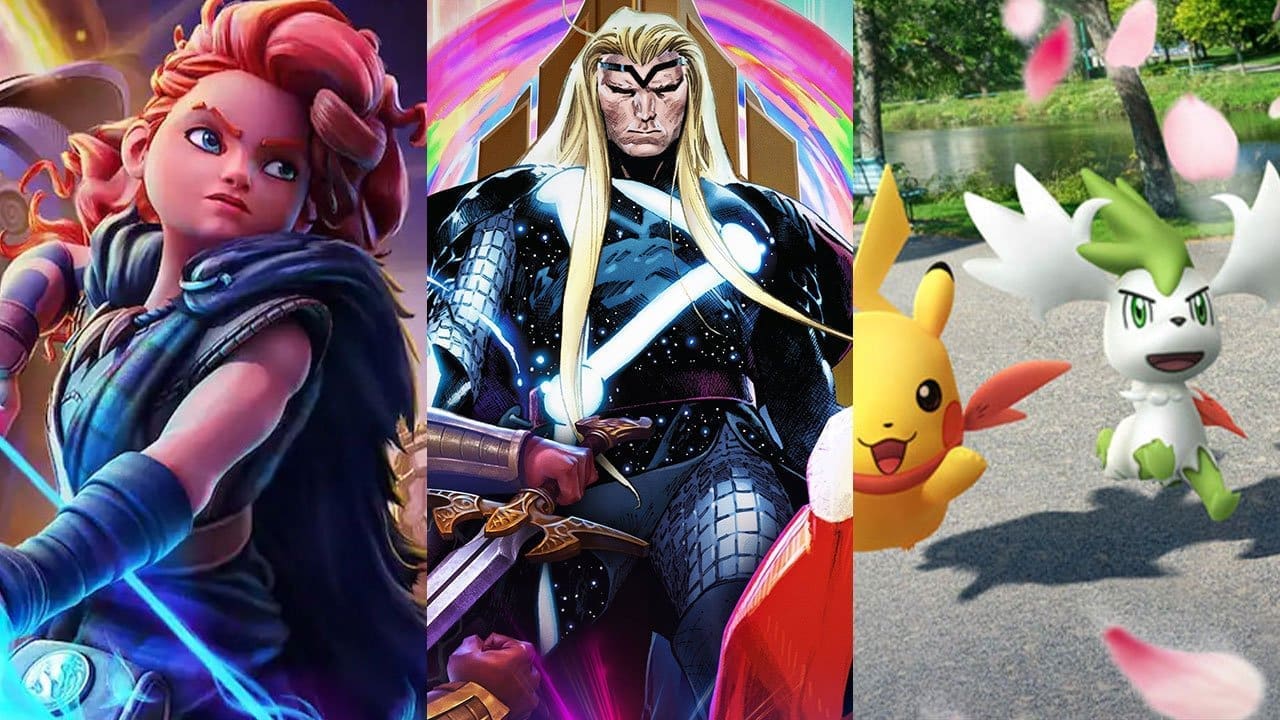 Top 5 Mobile Games of 2022 — montage header