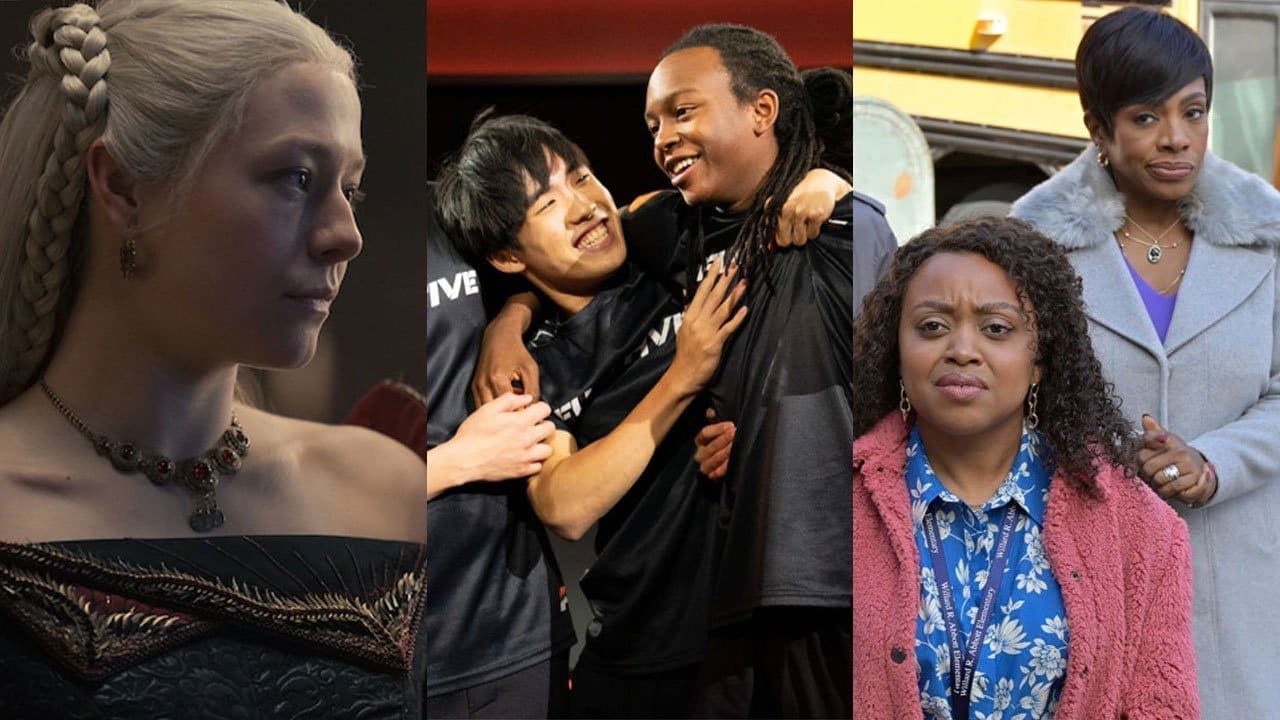 Top 5 New TV Series of 2022 — montage header