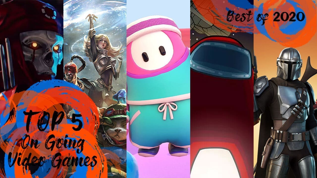Top 5 On-Going Games