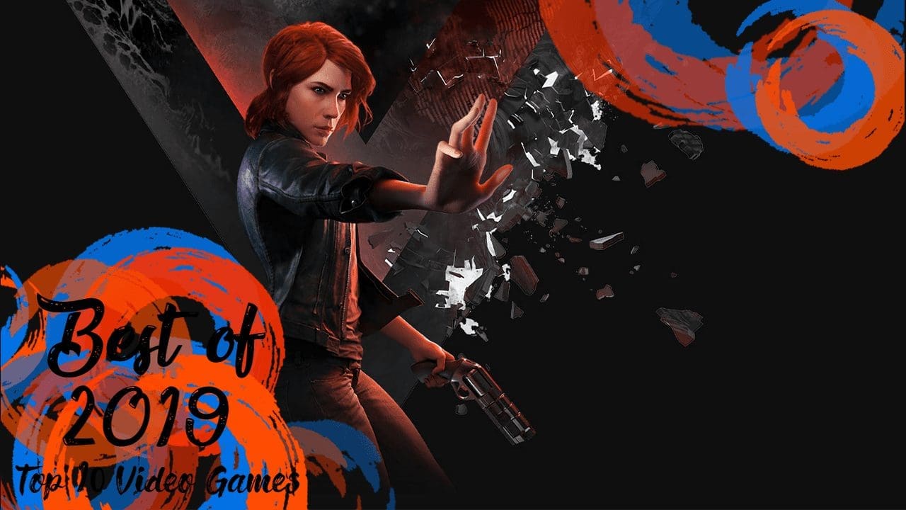 Top 10 Games of 2019 header artwork