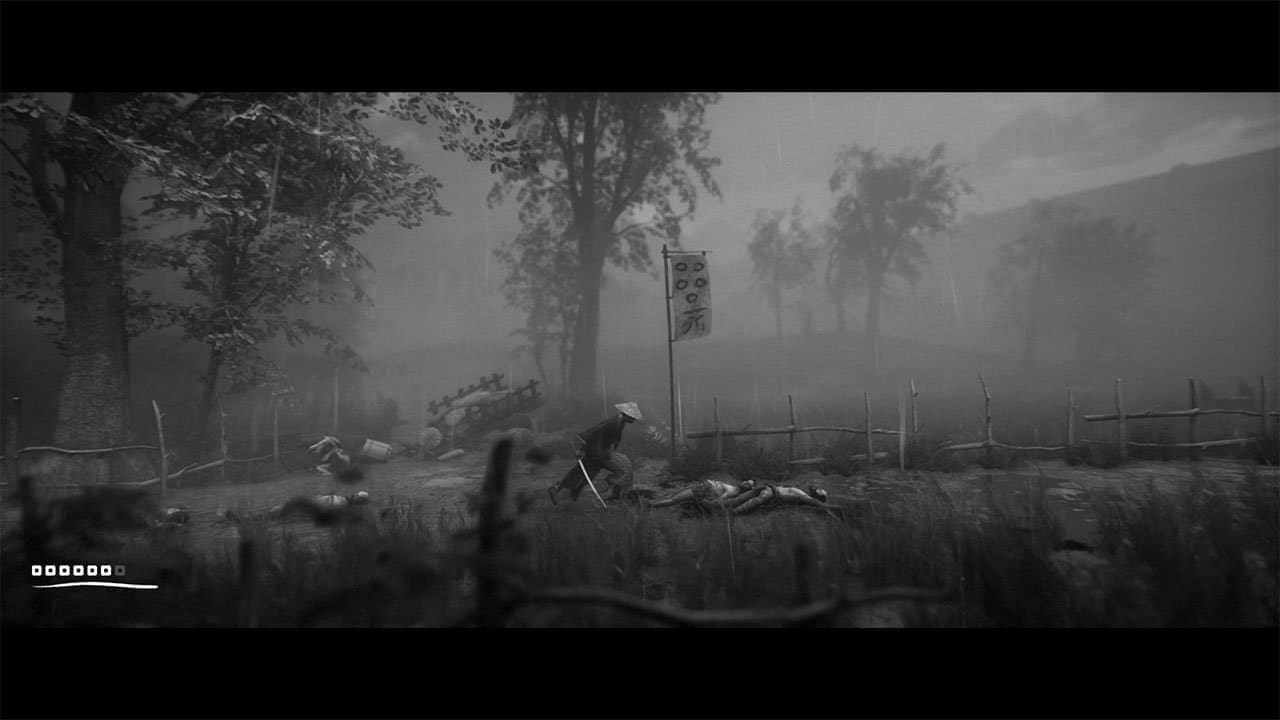 Trek to Yomi screenshot 1