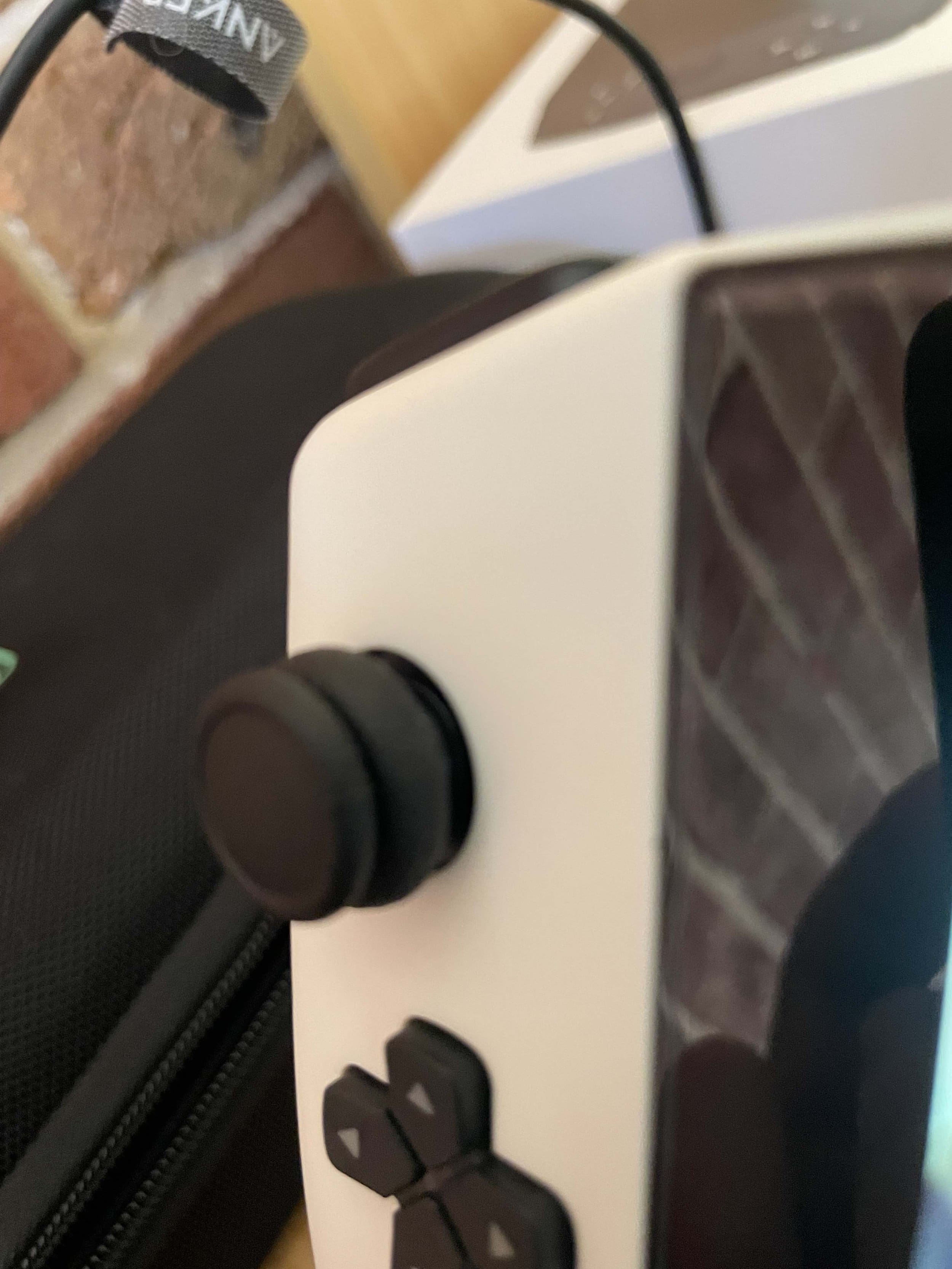 Analog stick add-on close-up