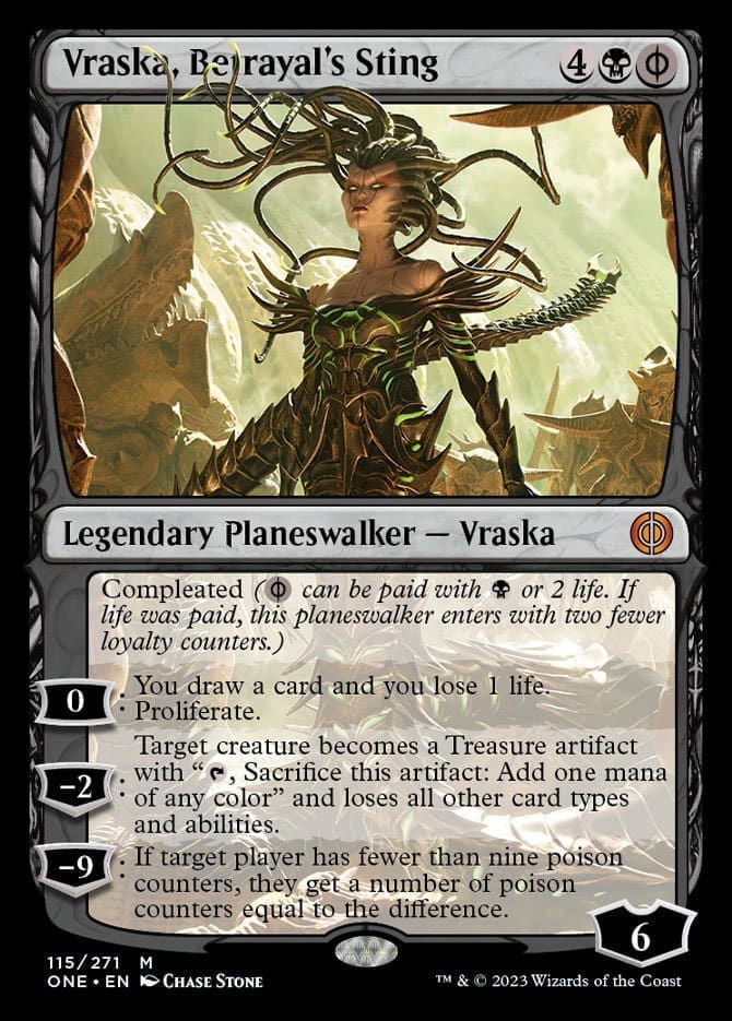Vraska, Betrayal’s Sting card