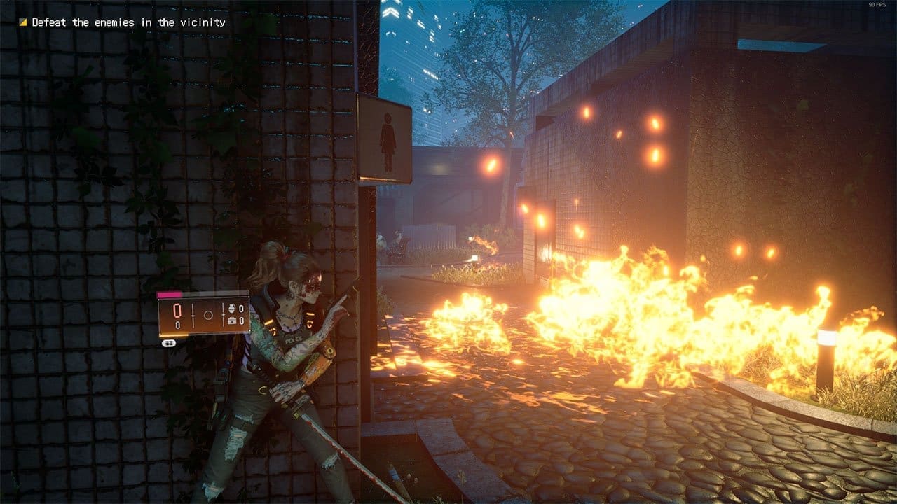 Wanted: Dead gameplay screenshot