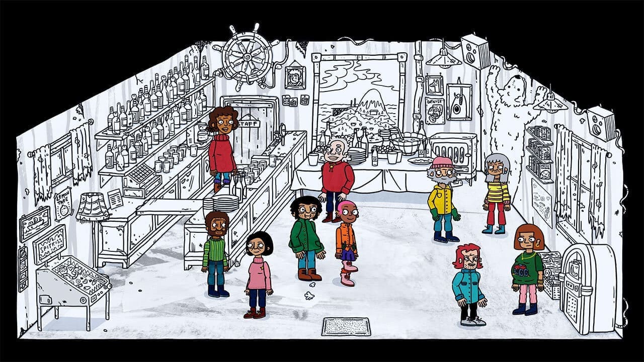 Welcome to Elk bar scene