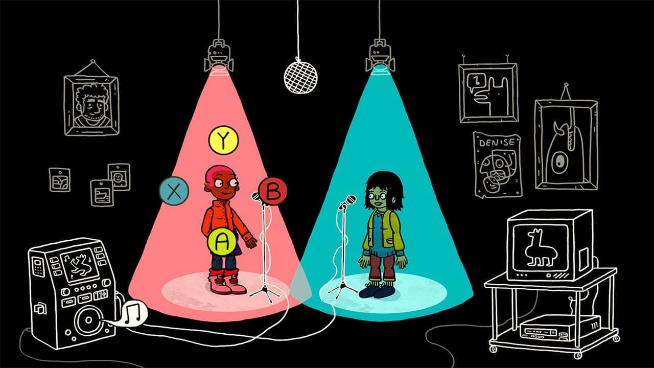 Welcome to Elk singing mini-game