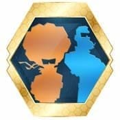 You Only Live Twice trophy icon