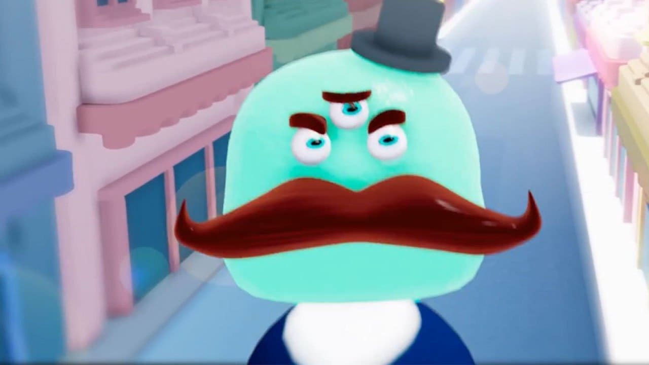 A Mayor built a town with no people in it in Squanch Games High on Life