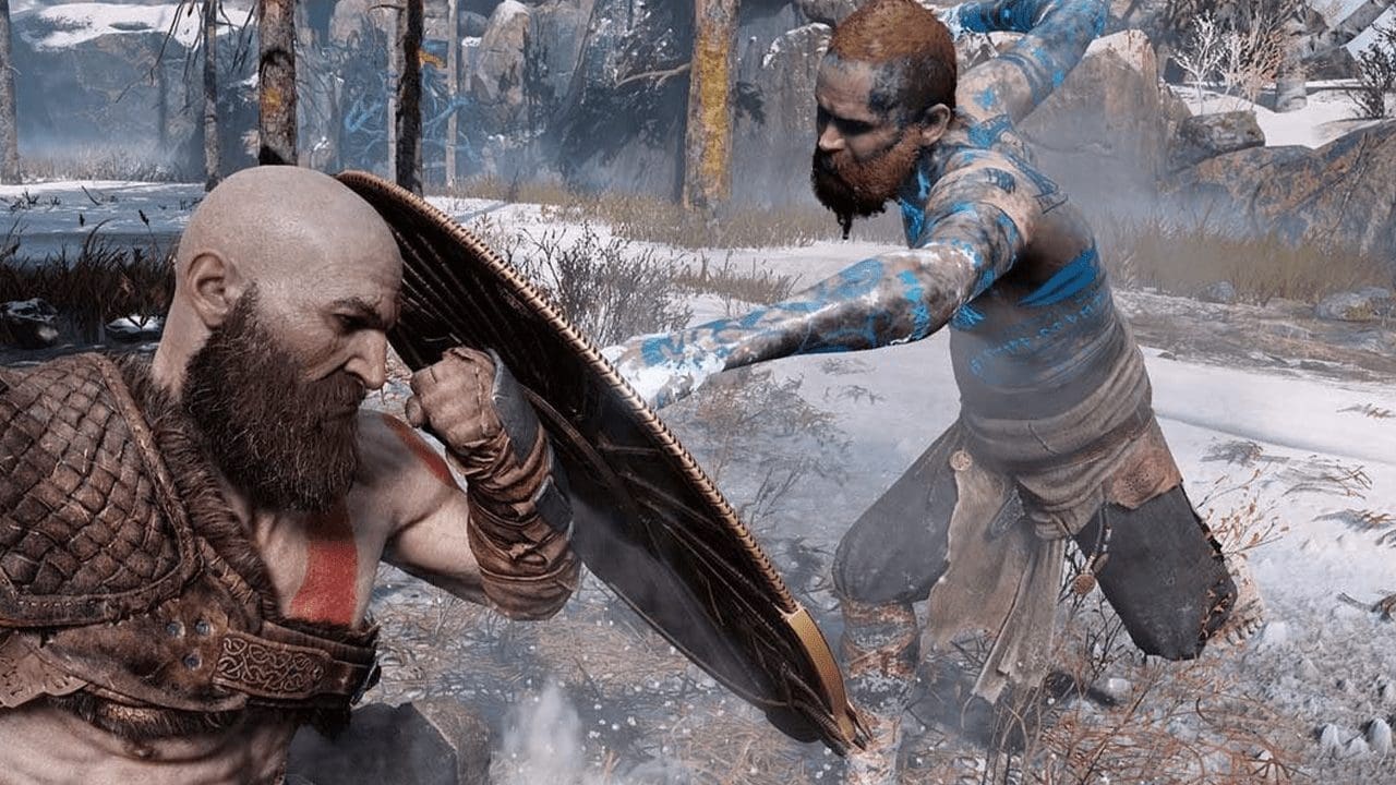 Baldur Flips You Off In Secret ‘God of War’ Easter Egg