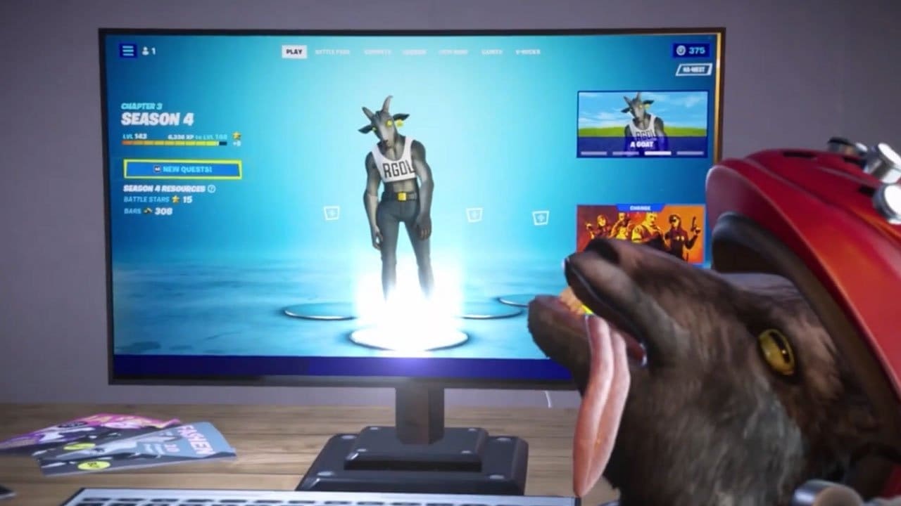 Buy Goat Simulator 3, get ‘A Goat’ outfit in Fortnite