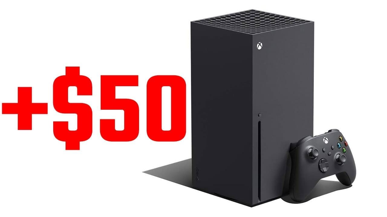 Price of Xbox Series X has increased by $50 in Australia today