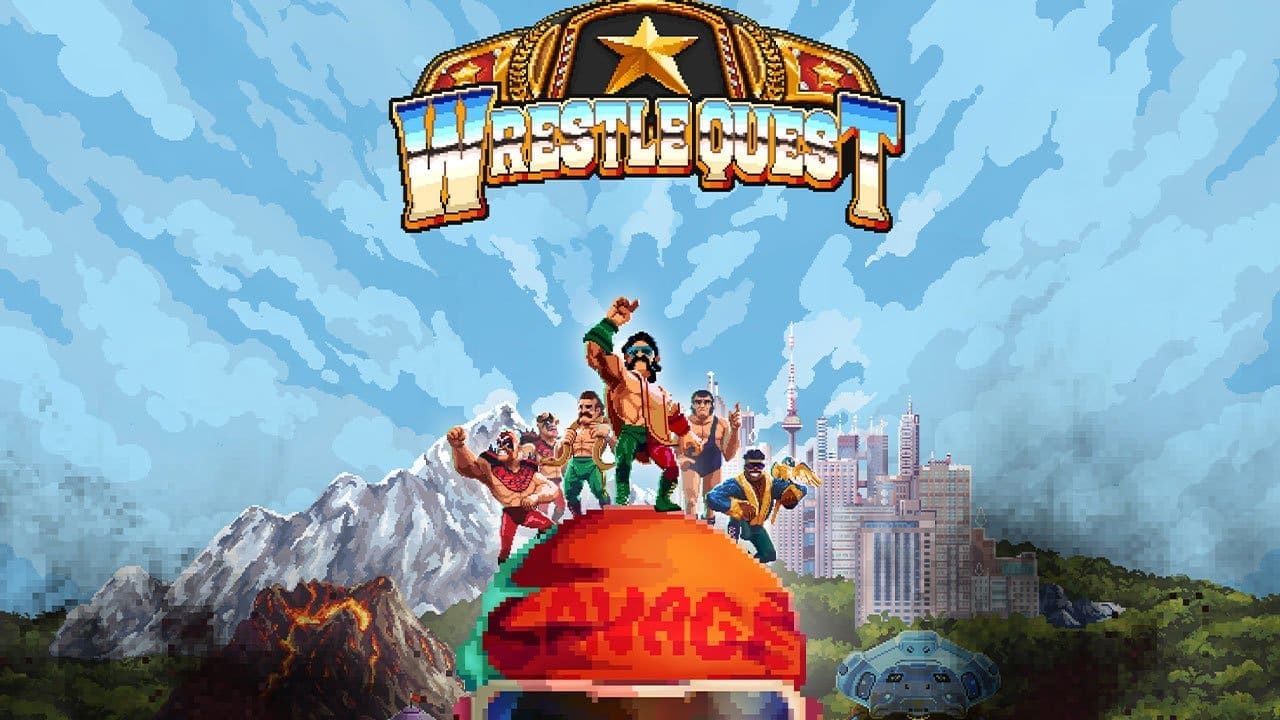 WrestleQuest is the RPG for 80s and 90s wrestling fans