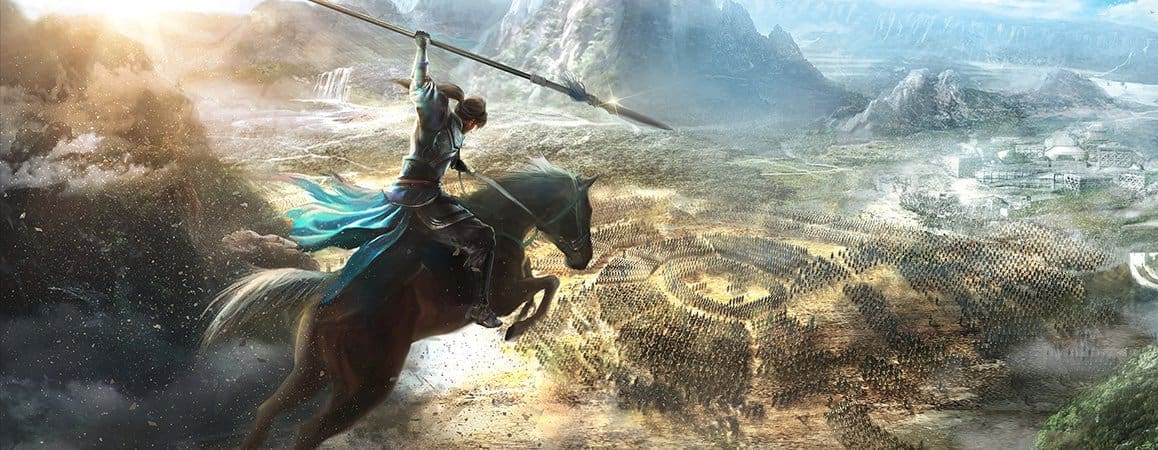 Dynasty Warriors 9 header