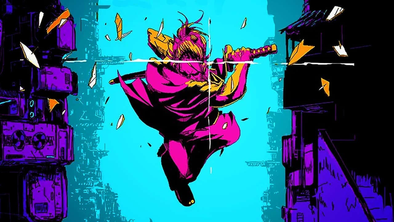 ‘Katana ZERO’ Finally Out On Switch In Australia