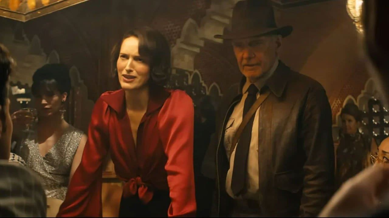 Watch Now: First trailer at Indiana Jones and the Dial of Destiny