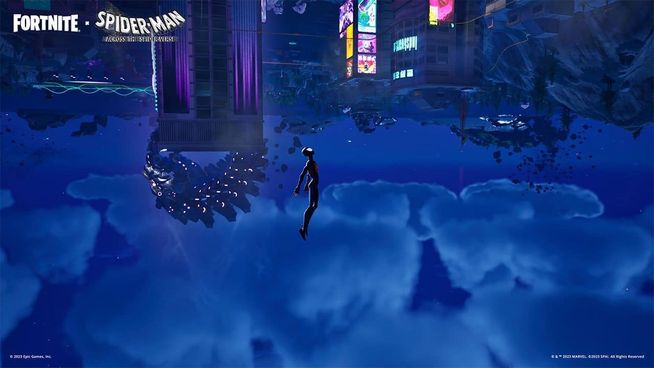 Spider-Man: Across the Spider-Verse x Fortnite with two new costumes